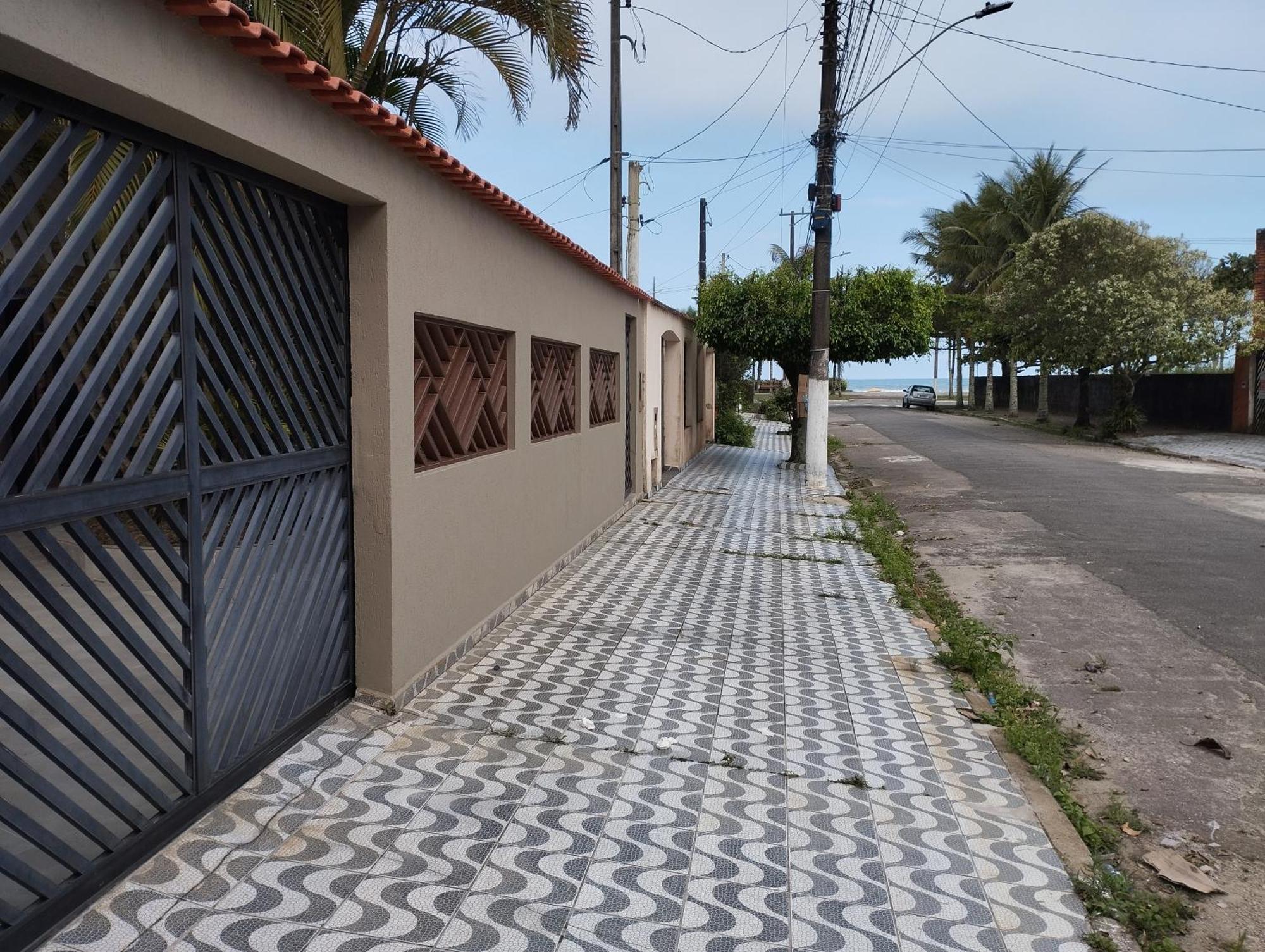 Casa A 50 Metros Da Praia - No Melhor Local Da Pg Прая-Гранди Экстерьер фото
